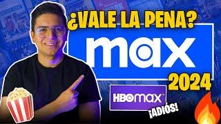 Así es MAX  ¡Recorrido Completo  ¿VALE LA PENA? ¿Que hay? ¡Catálogo HBO MAX vs MAX