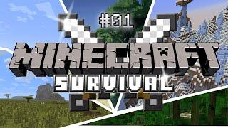 Güzel Bir Baraka Ve Mükemmel Makara - Minecraft Survival - Sezon 1  Bölüm 1