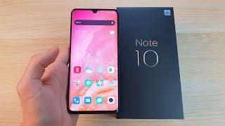 XIAOMI MI NOTE 10 - ЛУЧШИЙ ТЕЛЕФОН XIAOMI? НЕ ВСЕ ТАК ГЛАДКО