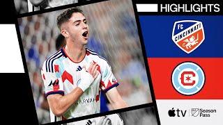 FC Cincinnati vs. Chicago Fire FC  Full Match Highlights  July 17 2024