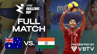  AUS vs.  IND - AVC Challenge Cup 2024  Pool Play - presented by VBTV