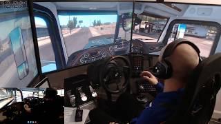 ATS truck sim live stream with dad