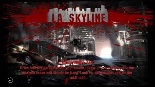 Twisted Metal PS3 Darkside level 3 LA Skyline