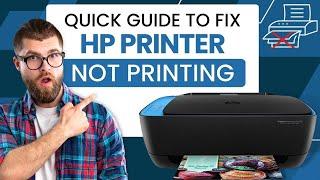 Quick Guide to Fix HP Printer Not Printing  Printer Tales