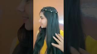 cute hairstyle for lazy girl #hairstyle #hair #viral #easyhairstyle #lazyhairstyle