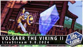 Volgarr the Viking II Nintendo Switch  LIVE STREAM