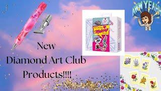 A First Look At BRAND NEW PRODUCTS From Diamond Art Club