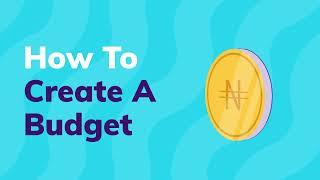 How To Create A Budget On Kuda