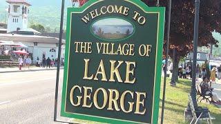 LAKE GEORGE NEW YORK Walking the Village