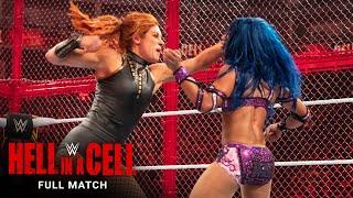 FULL MATCH - Becky Lynch vs. Sasha Banks - Raw Womens Title WWE Hell in a Cell 2019