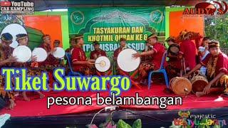 TIKET SUWARGO  KUNTULANPESONA BELAMBANGAN  AUDY S AUDIO Simbar