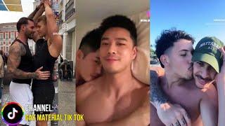 GAY COUPLE TIKTOKS COMPILATION #124  Lovers 