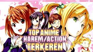 Rekomendasi 7 Anime HaremAction Terkeren