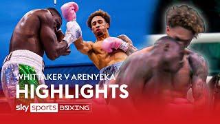 HIGHLIGHTS  Ben Whittaker vs Ezra Arenyeka  IBF International light heavyweight title
