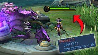 HOW to UNLOCK EXTRA ENERGY for the NEW FANNY UPDATE  BUILD + EMBLEM REVEAL NA  - MLBB