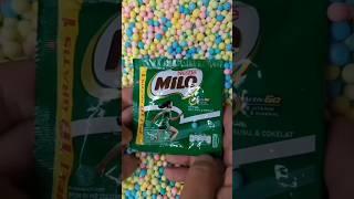 mencari dan menemukan jajanan Nestle Milo @mandorjajanan#short