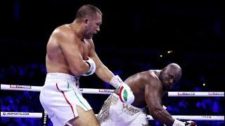 Derek Chisora vs Kubrat Pulev 2  TALE OF THE FIGHT