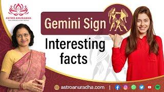 Gemini Sign and interesting facts  Sign of Gemini  anuradha sharda  sunsign  Gemini woman 