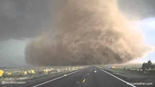 Watch this EXTREME up-close video of tornado near Wray Colorado  AccuWeather