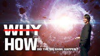 Brian Cox - Why Did The Big Bang Happen?