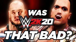 Was WWE 2K20 THAT Bad?