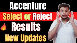 Accenture Results 2024 New Updates  Accenture Rejection Mails  Accenture Document Verification