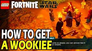 How to Get a Wookiee in Lego Fortnite Star Wars