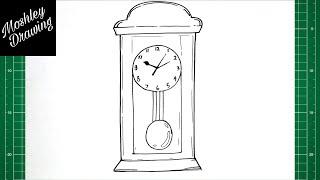 How to Draw a Pendulum Clock