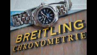 c2001 Breitling Colt Superocean 5000ft mens divers watch.  Model reference A17345.