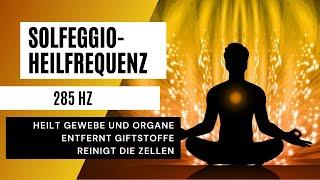 Heilende Frequenz - Heilt Gewebe und Organe. Reinigt die Zellen. Entfernt Giftstoffe.