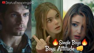 Top-5 Super Boys Attitude Status Single Silent but Master Boys  Dont judge Boys Attitude 