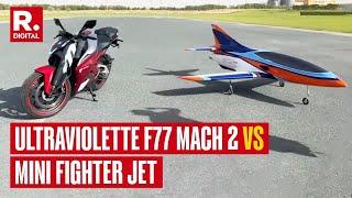 Ultraviolette F77 Mach 2 VS Mini Fighter Jet  Supercar Blondie