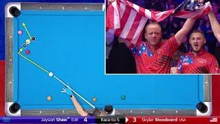 TOP 10 BEST SHOTS Mosconi Cup 2018 9-ball Pool