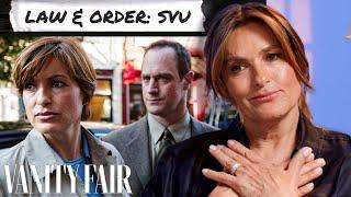 Mariska Hargitay Rewatches Law & Order SVU from Seasons 1 to 25  Vanity Fair