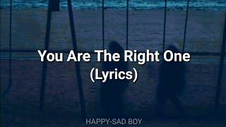 Sports - You Are The Right One Lyrics