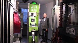 The Secret Life of Arcade Machines Alien Probe