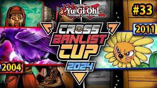 Chaos Yata Lock 2004 vs. Tengu Plants 2011  Cross-Banlist Cup 2024