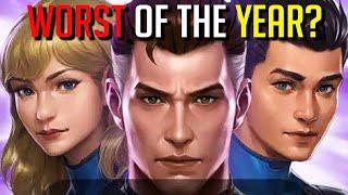 FANTASTIC FOUR UPDATE FIRST IMPRESSIONS YIKES - Marvel Future Fight