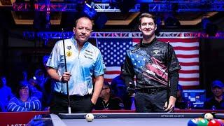 Shane Van Boening vs Joey Tate  2022 US Open Pool Championship  Round 1