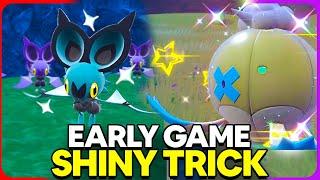 Do This Trick. Get EASY Shiny Pokemon in Scarlet & Violet Picnic Reset Hunting