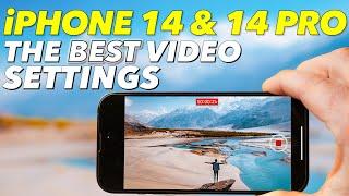 iPhone 14 & 14 Pro Max The BEST Video Settings