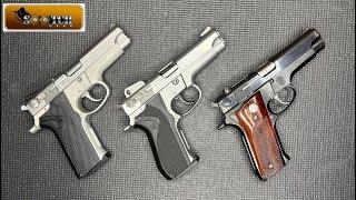 Smith & Wesson Model 59 659 5906  The Heavy Metal Comparison