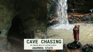 Chasing Caves and Waterfall in Anambra. Ogbunike caveOwerre-Ezekuala Cave