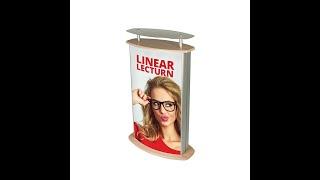 LECTERN LINEAR COLUMN