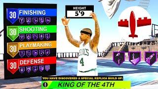 GAMEBREAKING TWO WAY 59 BUILD is the BEST BUILD in NBA 2K25