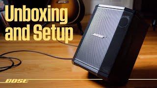 Bose S1 Pro – Unboxing and Setup