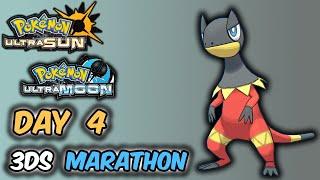 Shiny Hunting in ULTRA SPACE  3ds Pokémon Marathon Day 4