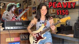 Peavey 5150  Eddie Van Halen  Service & Demo