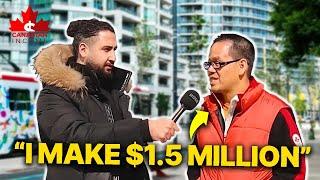 Asking People in Toronto What They Do For a LivingToronto  Canadian Income
