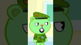 Happy Tree Friends - Flippy and Splendid doing the math Part 2 #shorts